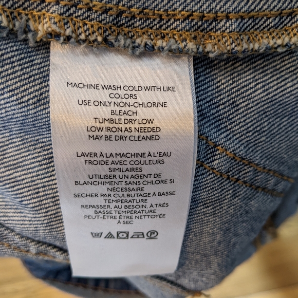 SOLD Free People Denim Jumpsuit ( new without tags) - Picture 5 of 10